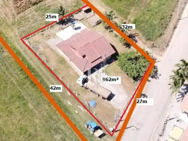 Sítio 2 quartos e 1 banheiro, à venda, no bairro Oliveira em Tijucas