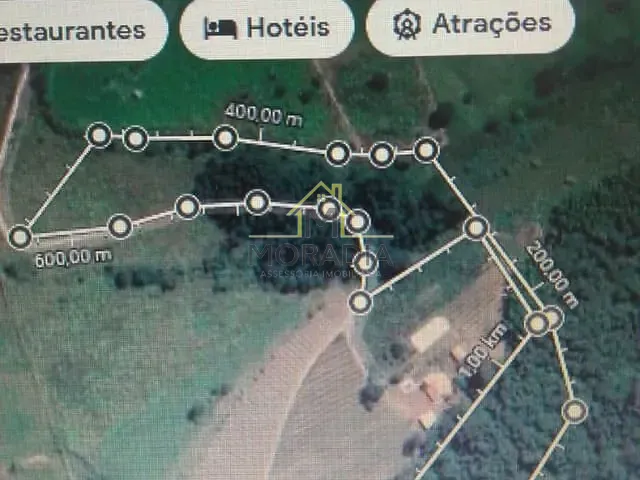 Sítio com 20000m² 2 quartos e 2 banheiros, à venda, no bairro Santa Ismeria em Muzambinho