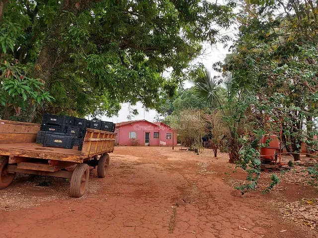 Sítio com 64325m² 2 quartos e 1 banheiro, à venda, no bairro Área Rural de Santo Antônio de Posse em Santo Antônio de Posse