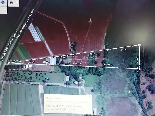 Sítio com 64325m² 2 quartos e 1 banheiro, à venda, no bairro Área Rural de Santo Antônio de Posse em Santo Antônio de Posse