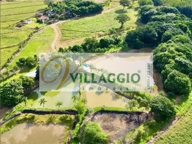 Sítio com 121000m² 3 quartos e 5 banheiros, à venda, no bairro Zona Rural em Nipoã