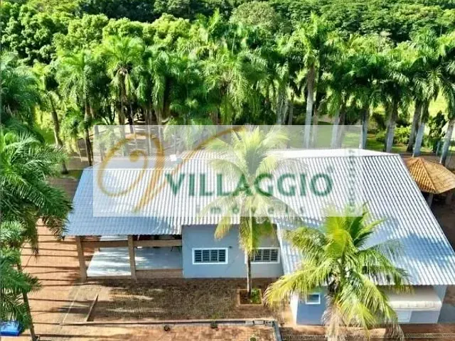 Sítio com 121000m² 3 quartos e 5 banheiros, à venda, no bairro Zona Rural em Nipoã