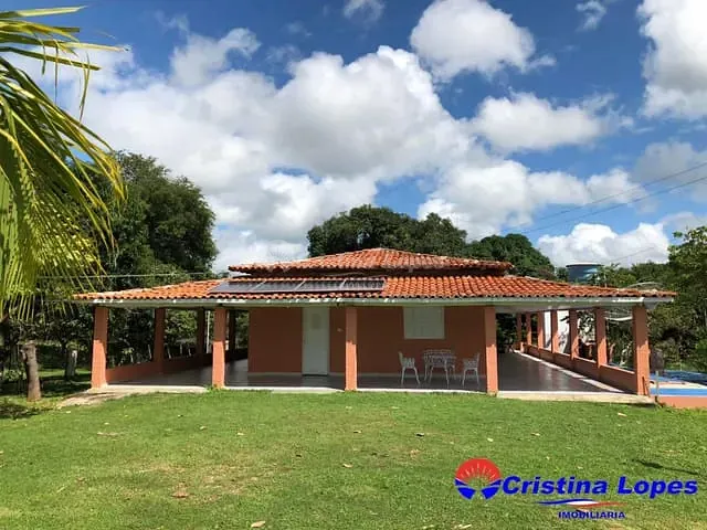 Sítio 2 quartos e 1 banheiro, à venda, no bairro Zona Rural em Nazaria