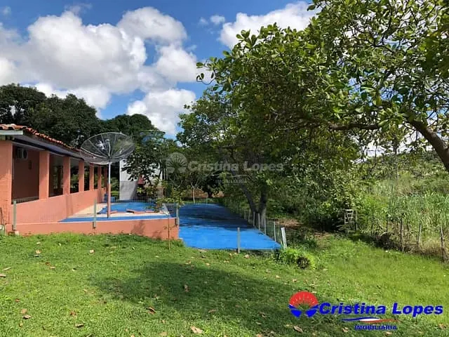 Sítio 2 quartos e 1 banheiro, à venda, no bairro Zona Rural em Nazaria