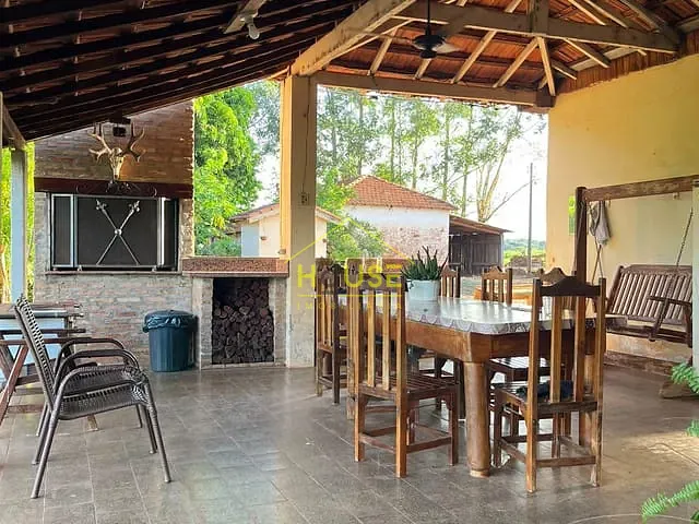 Sítio com 266m² 2 quartos e 2 banheiros, à venda, no bairro TAQUARI em Mira Estrela