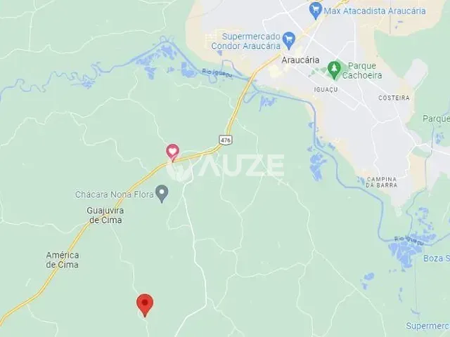 Sítio à venda, no bairro Centro em Araucária
