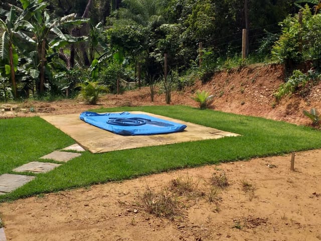 Sítio 1 quarto e 1 banheiro, à venda, no bairro Recanto da Lagoa em Lagoa Santa