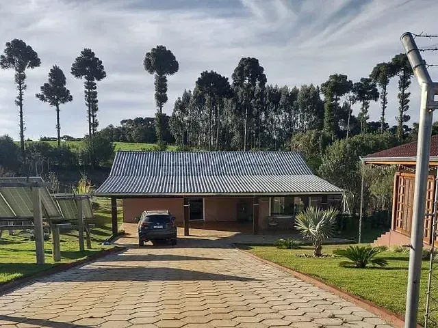Sítio com 315m² 3 quartos e 2 banheiros, à venda, no bairro Diamante em Mandirituba