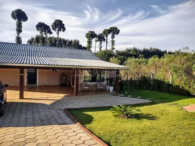 Sítio com 315m² 3 quartos e 2 banheiros, à venda, no bairro Diamante em Mandirituba