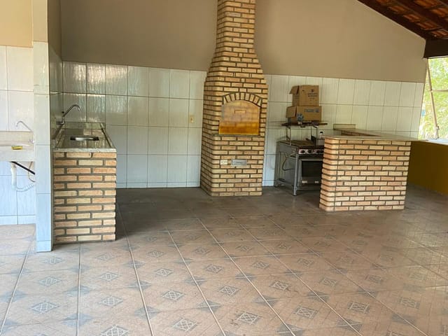 Foto do Sítio - Casa rural para venda em Condomínio de Ranchos em Itiquira, 300m² | Lares e Andares Imóveis