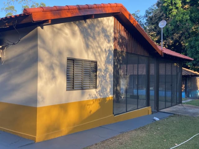 Foto do Sítio - Casa rural para venda em Condomínio de Ranchos em Itiquira, 300m² | Lares e Andares Imóveis