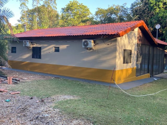 Foto do Sítio - Casa rural para venda em Condomínio de Ranchos em Itiquira, 300m² | Lares e Andares Imóveis