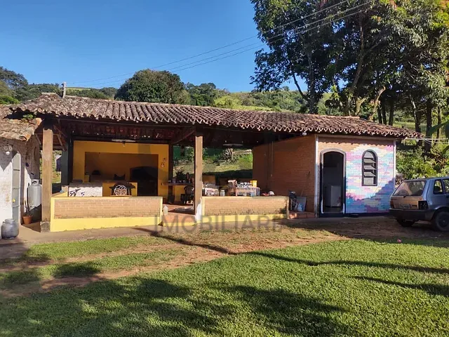 Sítio com 72000m² 8 quartos e 6 banheiros, à venda, no bairro Salto Grande em Monte Alegre do Sul