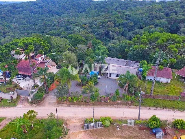 Sítio com 100m² 3 quartos e 1 banheiro, à venda, no bairro Área Rural de São José dos Pinhais em São José Dos Pinhais