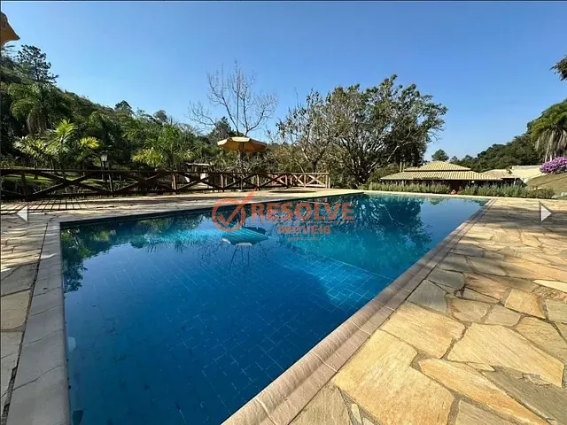 Sítio com 20000m² 8 quartos e 5 banheiros, à venda, no bairro Itaóca em Guararema