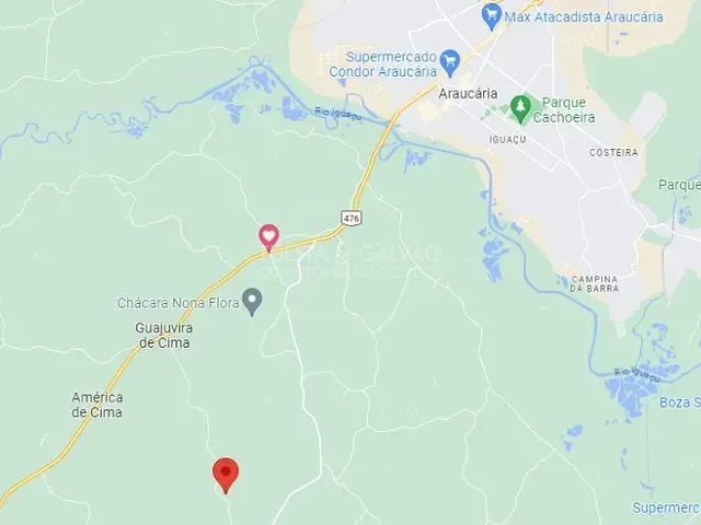 Sítio à venda, no bairro Centro em Araucária
