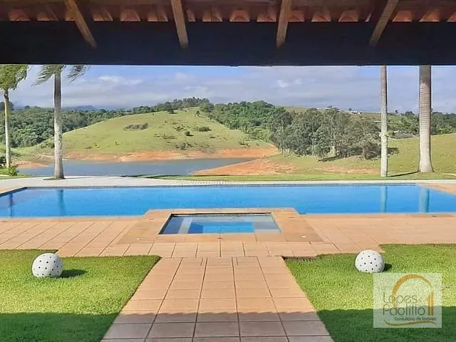 Sítio com 60000m² 5 quartos e 7 banheiros, à venda, no bairro Zona Rural em Piracaia