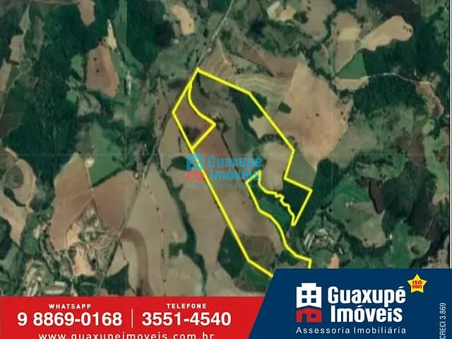 Sítio com 108009m², à venda, no bairro SITIO SÃO LUIZ em GUAXUPÉ