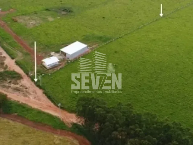 Sítio com 97m² 2 quartos e 1 banheiro, para alugar, no bairro Área Rural de Piratininga em Piratininga