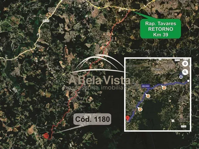 Sítio com 30831m² 6 quartos e 5 banheiros, à venda, no bairro Cachoeira em Cotia