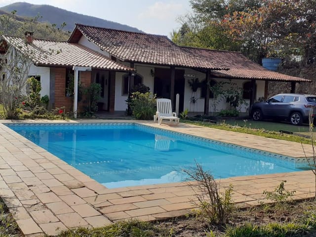 Sítio com 32000m² 3 quartos e 2 banheiros, à venda, no bairro Bemposta em Três Rios