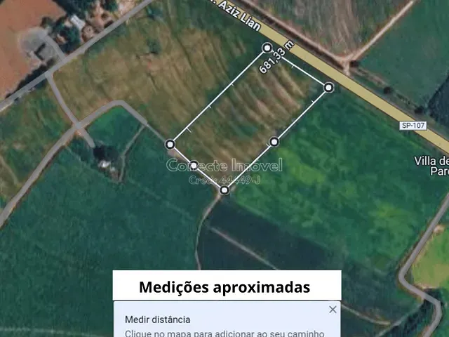 Sítio com 25890m², à venda, no bairro Bairrinho em Artur Nogueira