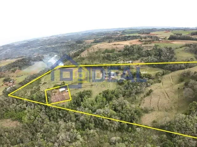 Sítio com 145383m² 3 quartos e 1 banheiro, à venda, no bairro Área Rural de Concórdia em Concórdia