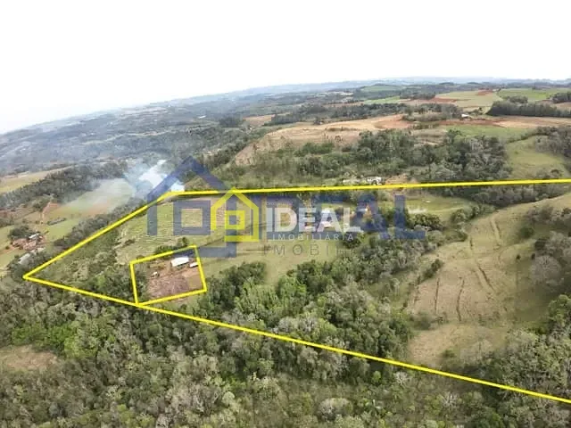 Sítio com 145383m² 3 quartos e 1 banheiro, à venda, no bairro Área Rural de Concórdia em Concórdia