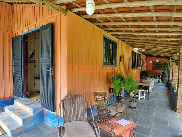 Sítio com 20000m² 3 quartos e 2 banheiros, à venda, no bairro Itapeti do Salto em Guararema