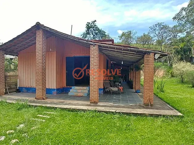 Sítio com 20000m² 3 quartos e 2 banheiros, à venda, no bairro Itapeti do Salto em Guararema