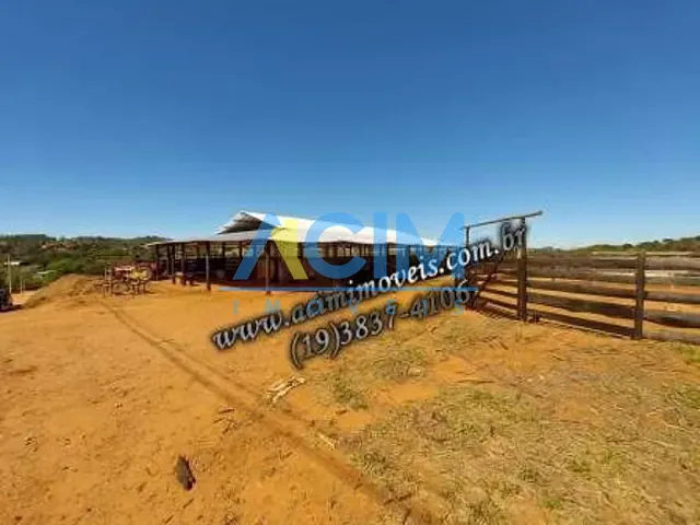 Sítio com 100762m², à venda, no bairro Área Rural de Santo Antônio de Posse em Santo Antônio de Posse