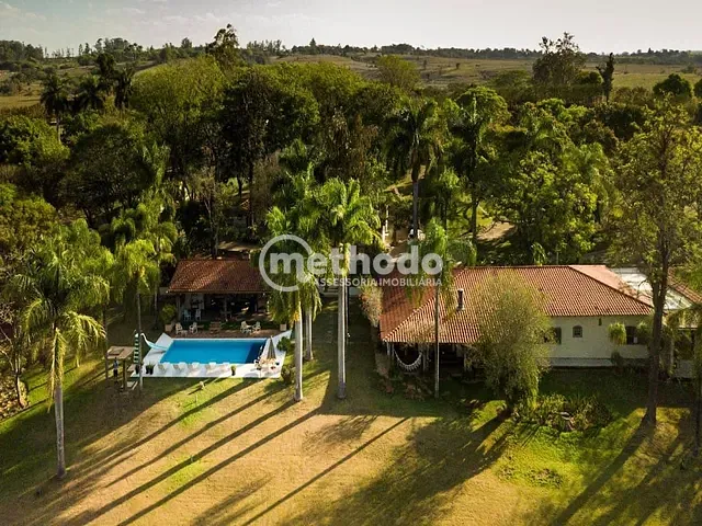 Sítio com 54000m² 6 quartos e 7 banheiros, à venda, no bairro Bairro da Ponte em Laranjal Paulista