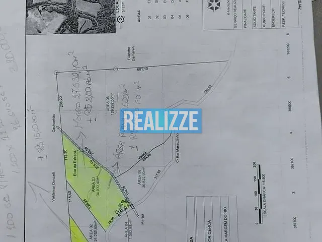 Sítio à venda, no bairro Interior em Marau