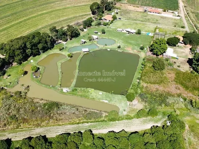Sítio com 24200m² 3 quartos e 2 banheiros, à venda, no bairro Camanducaia em Jaguariúna