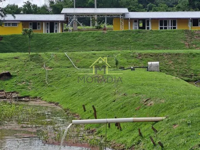Sítio com 45000m² 4 quartos e 3 banheiros, à venda, no bairro rodovia em Monte Santo de Minas