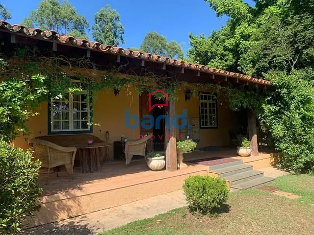 Sítio com 24200m² 6 quartos e 5 banheiros, à venda, no bairro Caiacatinga em Itu