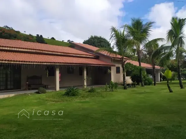 Sítio com 23000m² 3 quartos e 3 banheiros, à venda, no bairro Chácaras Cataguá em Taubaté