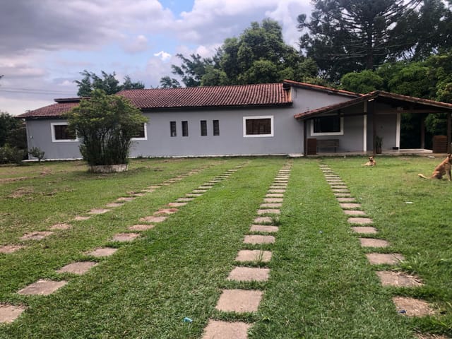 Foto do Sítio - Casa rural para venda em Jardim Santana, 12,000m² | Lares e Andares Imóveis