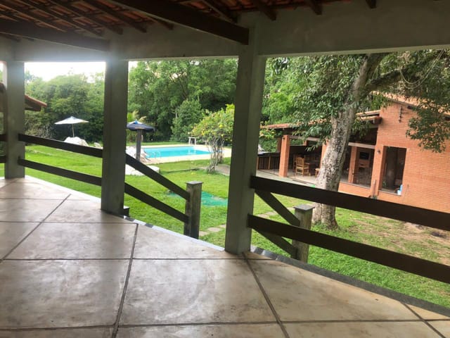 Foto do Sítio - Casa rural para venda em Jardim Santana, 12,000m² | Lares e Andares Imóveis