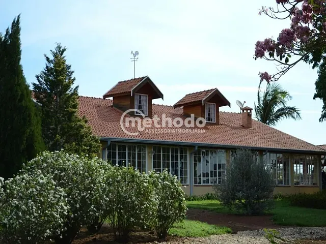 Sítio com 500m² 9 quartos e 6 banheiros, à venda, no bairro Chácara São José em Jaguariúna