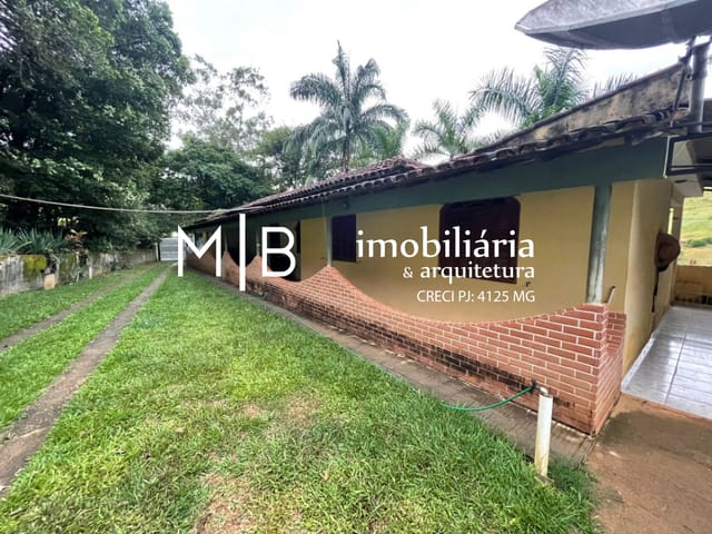 Sítio 3 quartos e 2 banheiros, à venda, no bairro IBRAIM MENDONÇA em CATAGUASES