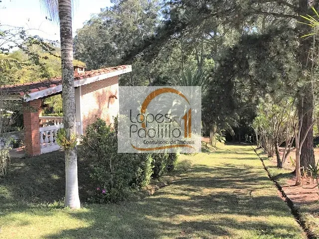 Sítio com 48400m² 5 quartos e 4 banheiros, à venda, no bairro Ponte Alta em Atibaia