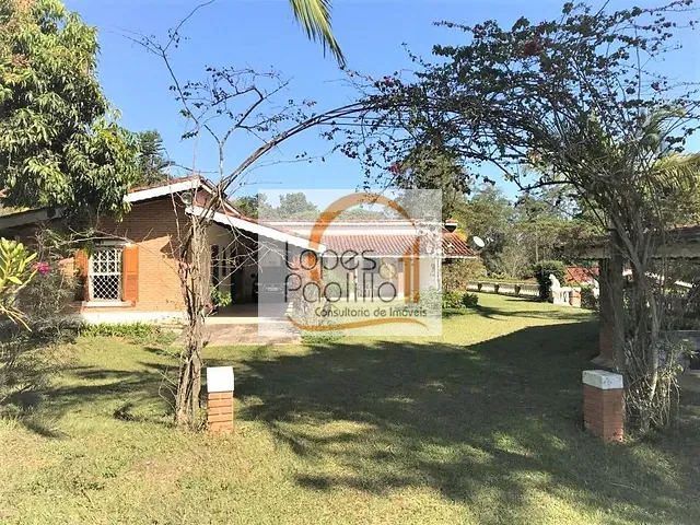 Sítio com 48400m² 5 quartos e 4 banheiros, à venda, no bairro Ponte Alta em Atibaia