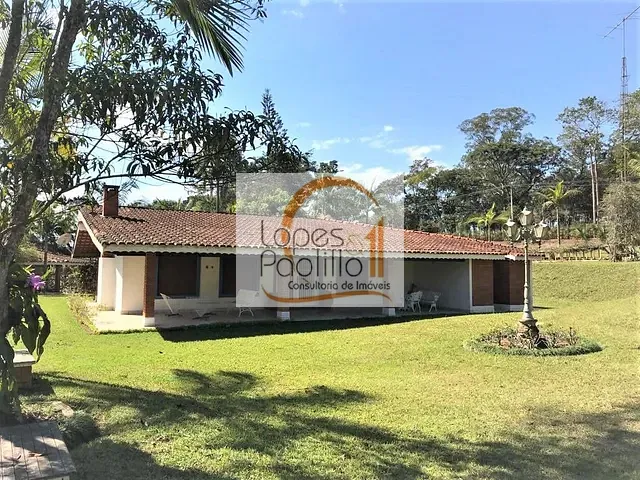 Sítio com 48400m² 5 quartos e 4 banheiros, à venda, no bairro Ponte Alta em Atibaia