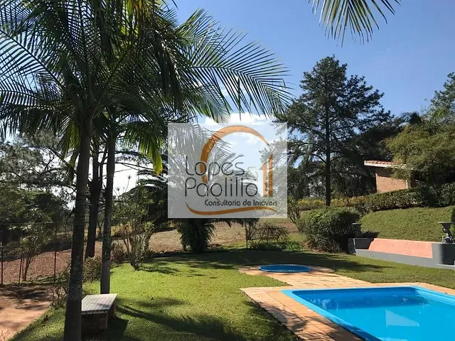 Sítio com 48400m² 5 quartos e 4 banheiros, à venda, no bairro Ponte Alta em Atibaia