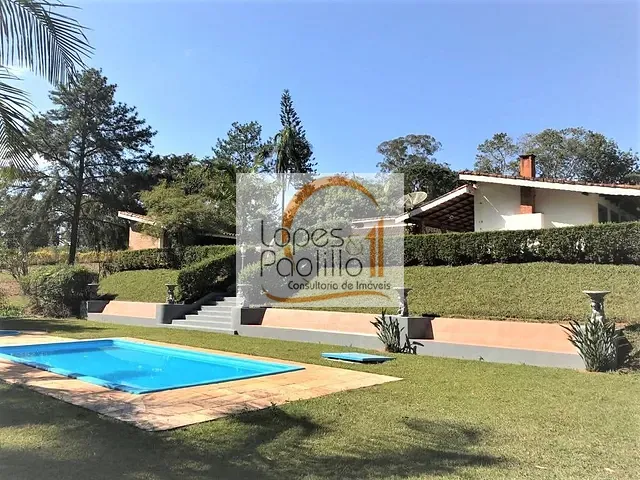 Sítio com 48400m² 5 quartos e 4 banheiros, à venda, no bairro Ponte Alta em Atibaia