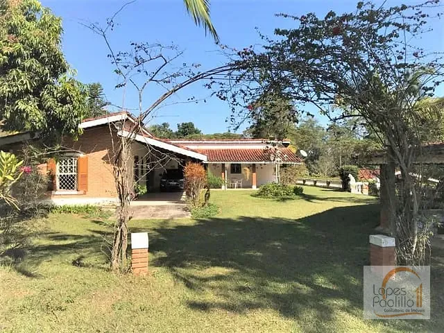 Sítio com 48400m² 5 quartos e 4 banheiros, à venda, no bairro Ponte Alta em Atibaia