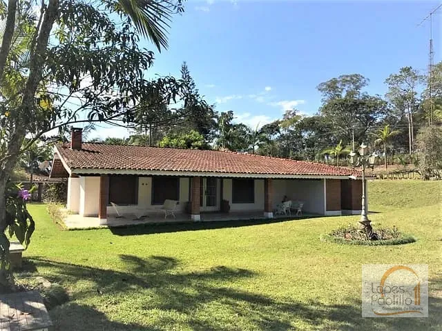 Sítio com 48400m² 5 quartos e 4 banheiros, à venda, no bairro Ponte Alta em Atibaia