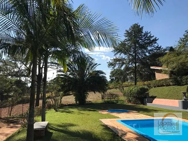 Sítio com 48400m² 5 quartos e 4 banheiros, à venda, no bairro Ponte Alta em Atibaia