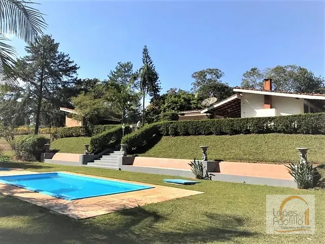 Sítio com 48400m² 5 quartos e 4 banheiros, à venda, no bairro Ponte Alta em Atibaia